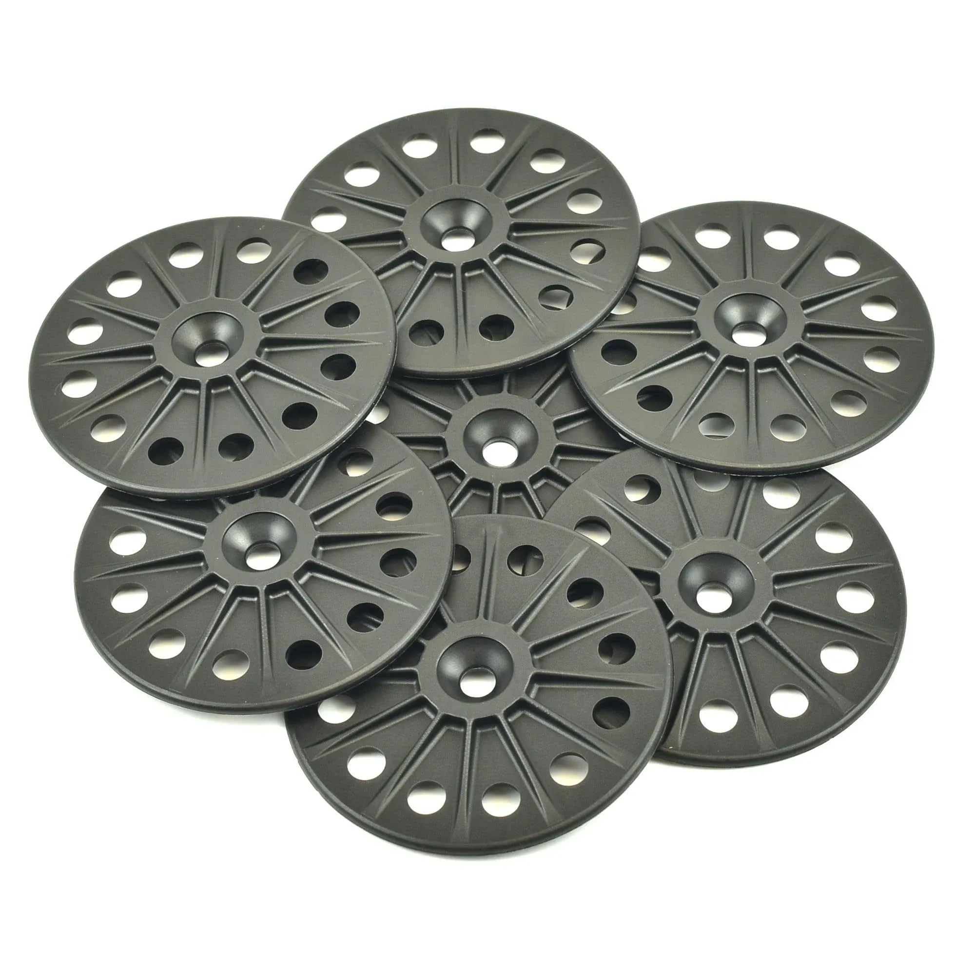 Load Spreading 60Mm Polypropylene Washers for Fixing and Supporting All Types 