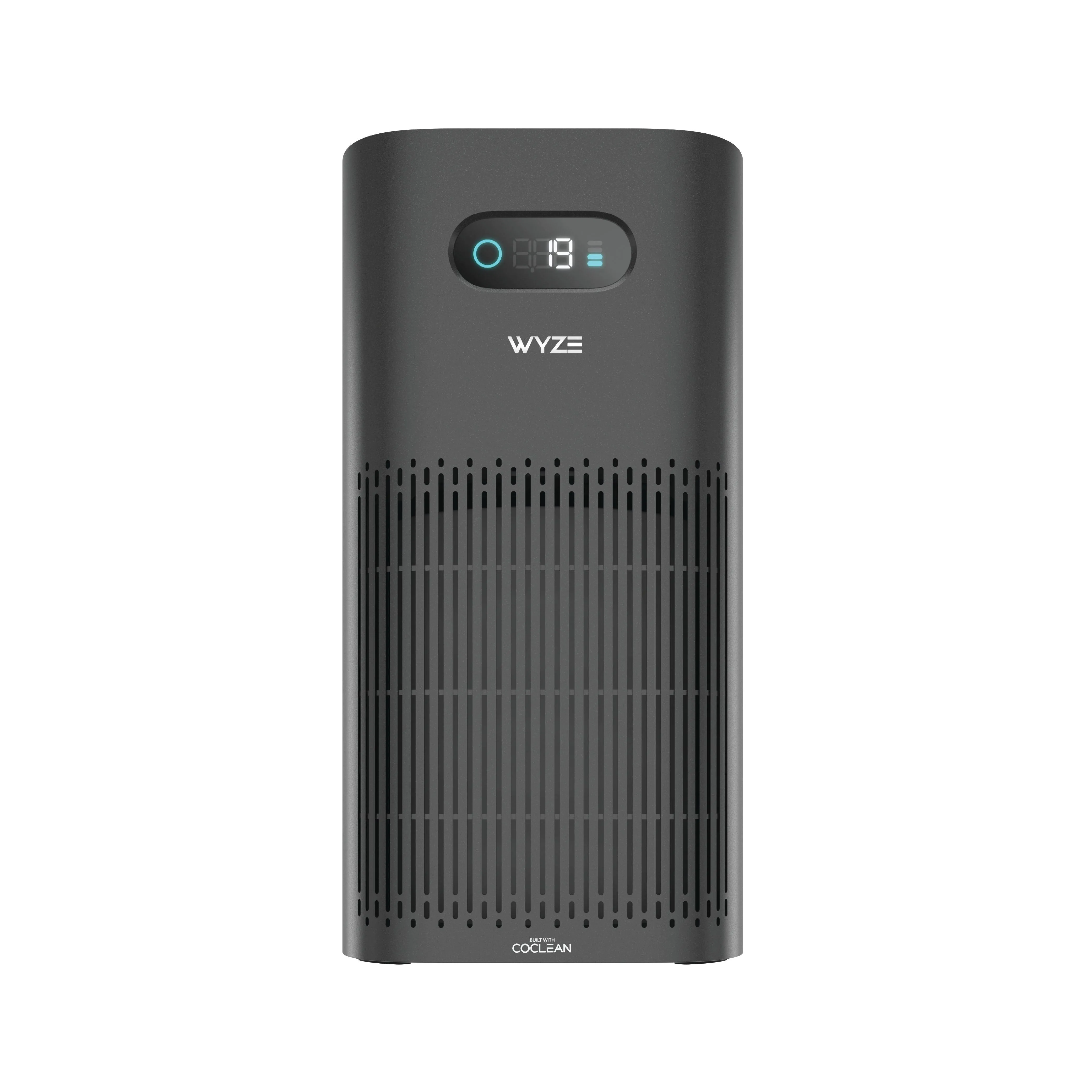 Wyze Air Purifier with Formaldehyde Filter (Premium), for Home, 21db Quiet, HEPA 13, Elimination of common pollutants, Remove formaldehyde, Odors, Smoke, Pollen, Dust, Smart WiFi Alexa Google, Black