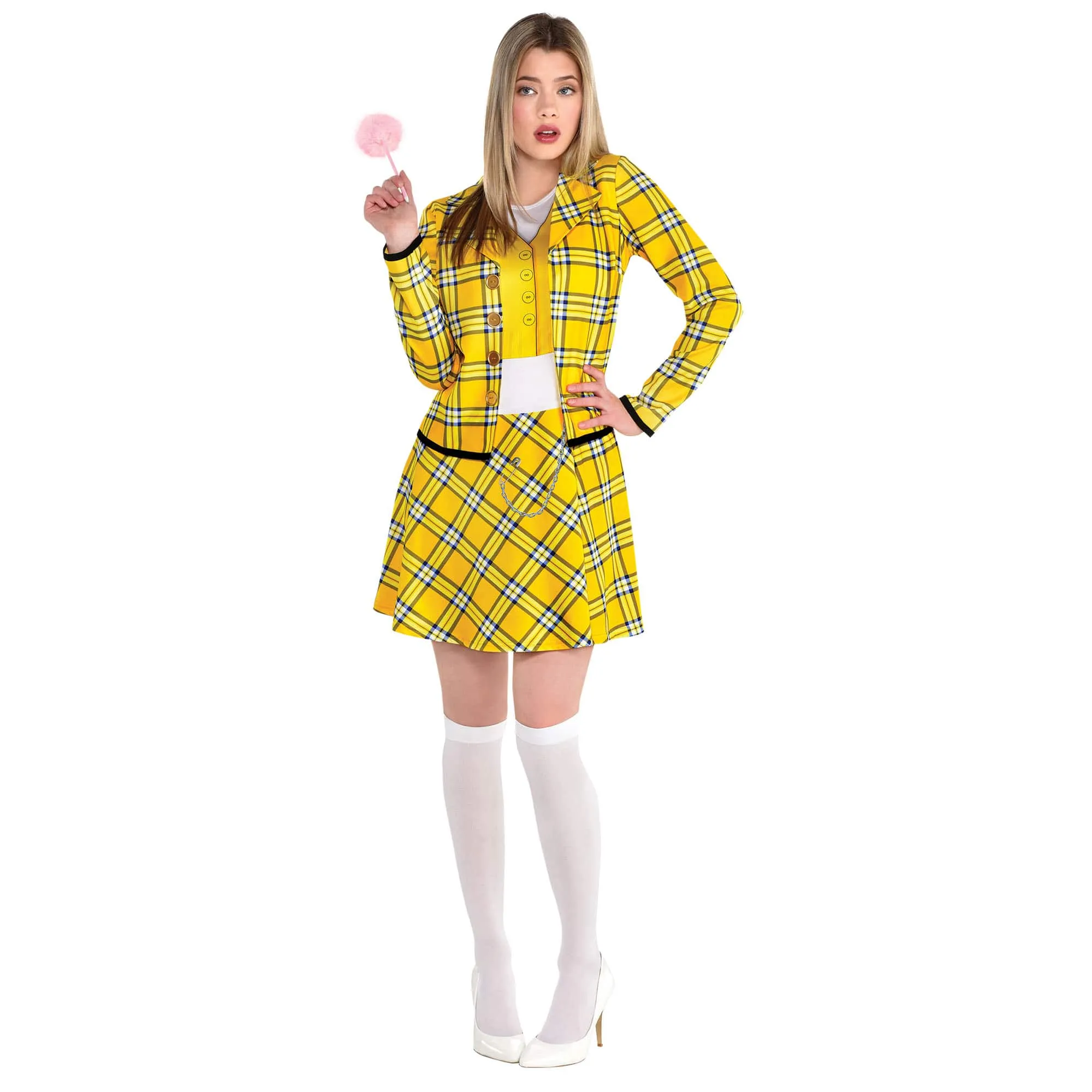 Adult Clueless Cher Costume Accessory Kit