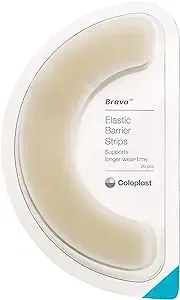 Coloplast Brava - Elastic Barrier Strips - 5-1/2"