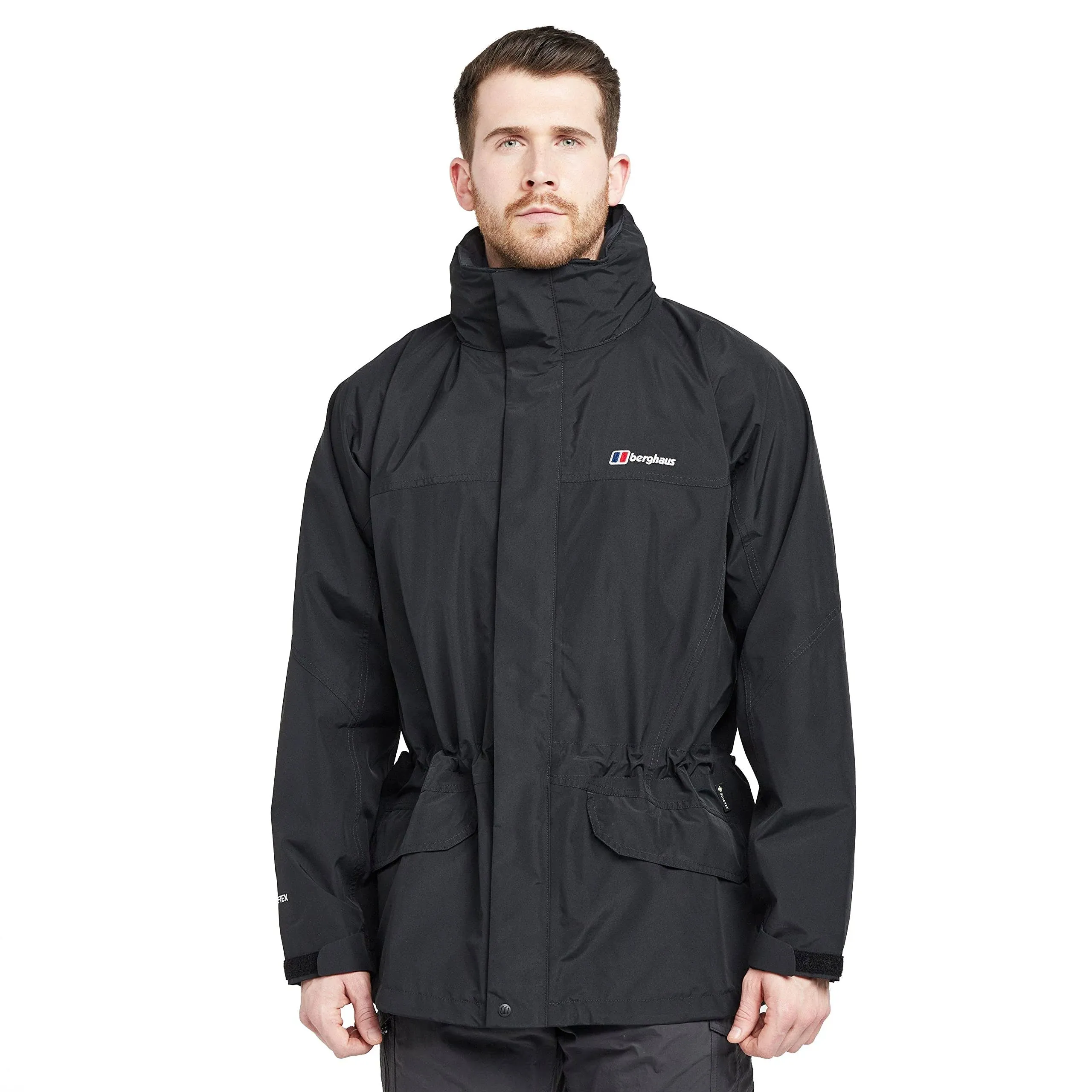 Berghaus Men&#039;s Cornice InterActive Gore-Tex Jacket 421016/BP6 Black/black NEW