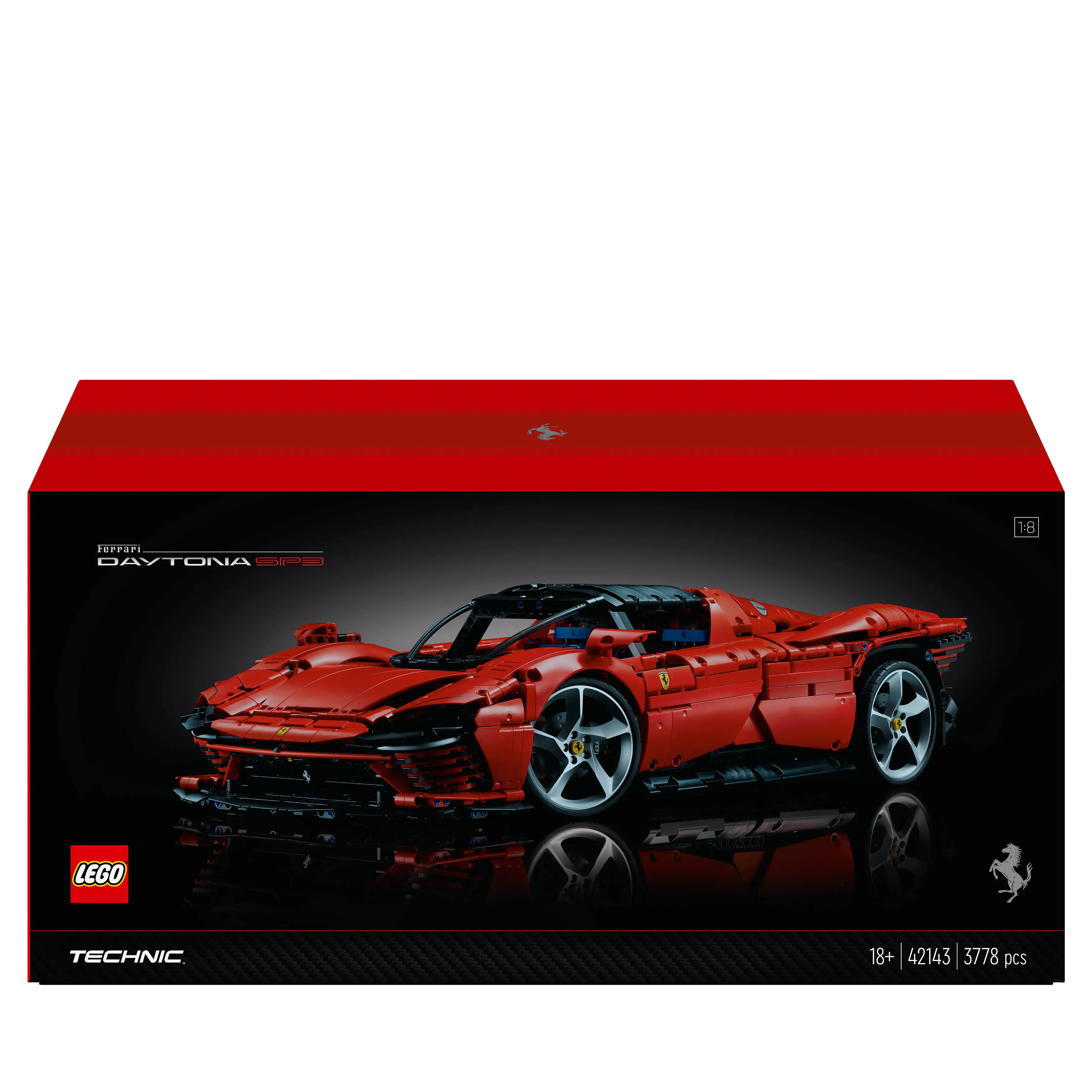 Lego Ferrari Daytona SP3 Light Kit