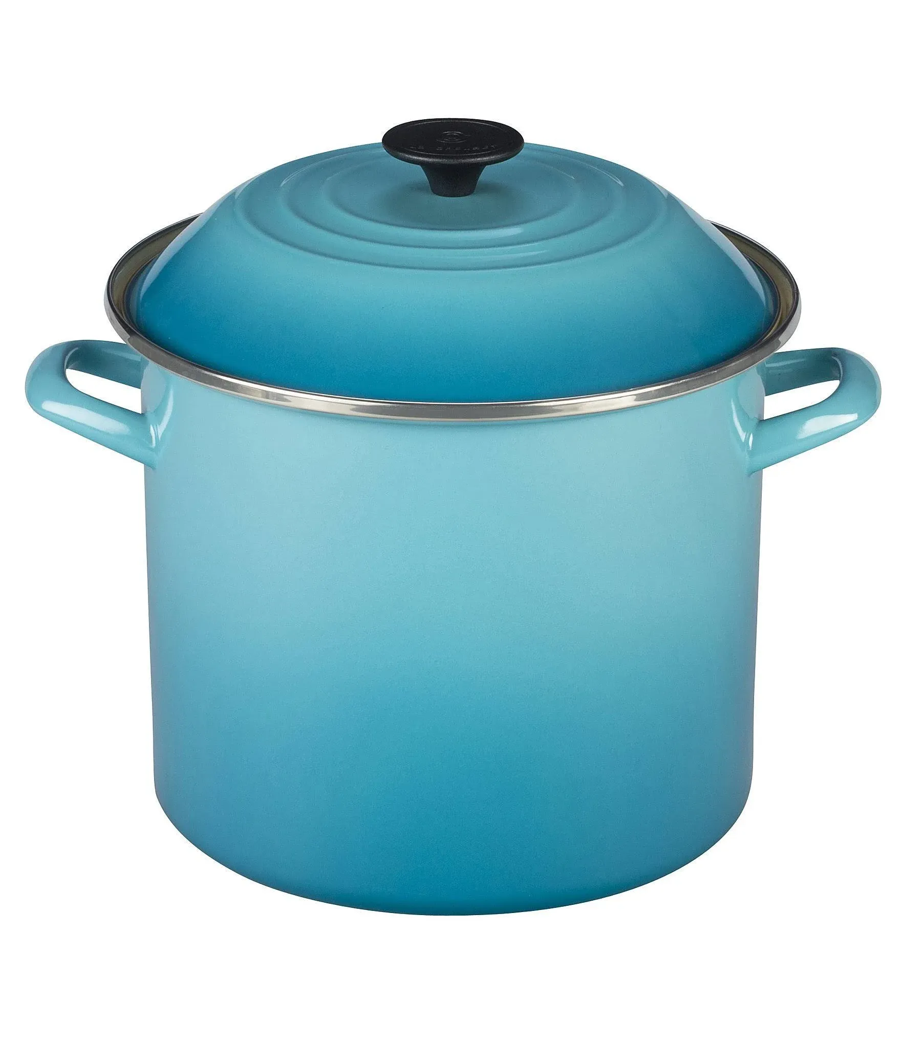 Le Creuset 10-qt Enamel on Steel Stockpot w/ Li