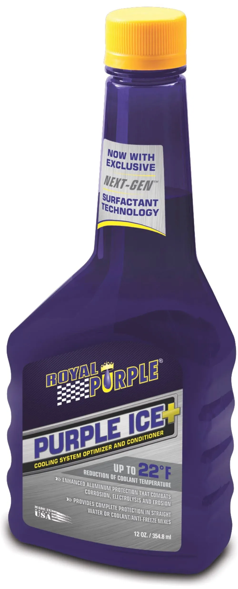 Royal Purple 01600 Purple Ice Super-Coolant Radiator Additive - 12 oz bottle