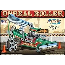 Atlantis Tom Daniel Unreal Roller - Plastic Model Car Kit - 1/24 Scale - #5698