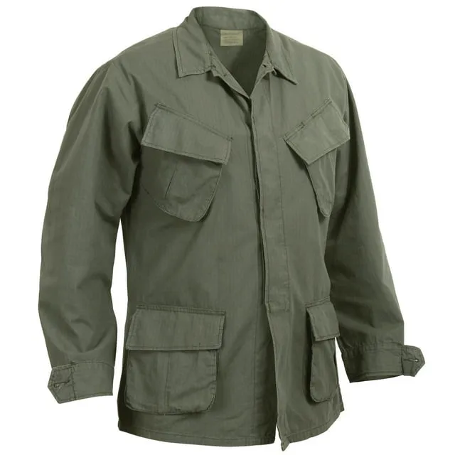 Rothco Vintage Vietnam Rip-Stop Fatigue Shirt