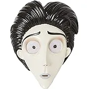 Rubie's Men's Corpse Bride Victor Costume Half-Mask, As Shown, One SizeRubie's Men's Corpse Bride Victor Costume Half-Mask, A…