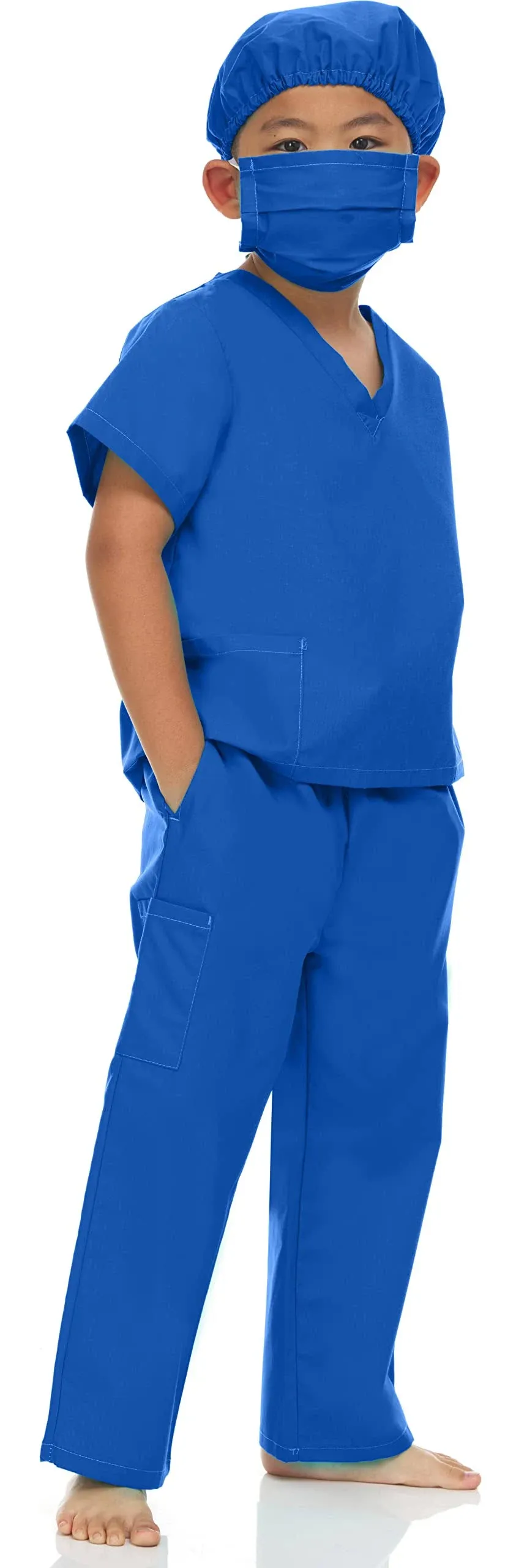 Kidsway Doctor Dress up Surgeon Costume Set available in 13 Colors for 1-14 Years Kids