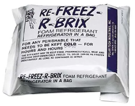 San Jamar EZ-Chill Refreezable Ice Pack