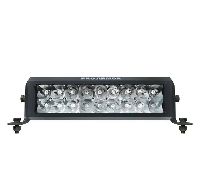 Pro Armor 2889786 11 inch Dual-Row LED Spot Light, Size: One Size