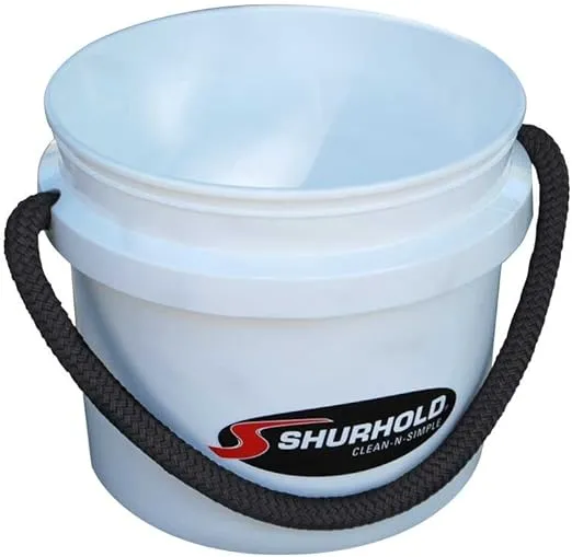 Shurhold Rope Handle Bucket 5 Gallon