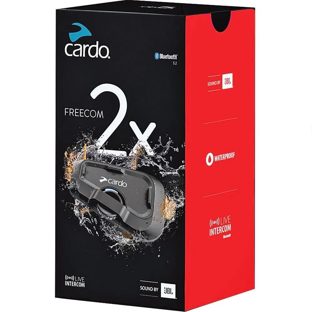 Cardo Freecom 2x Duo Intercom