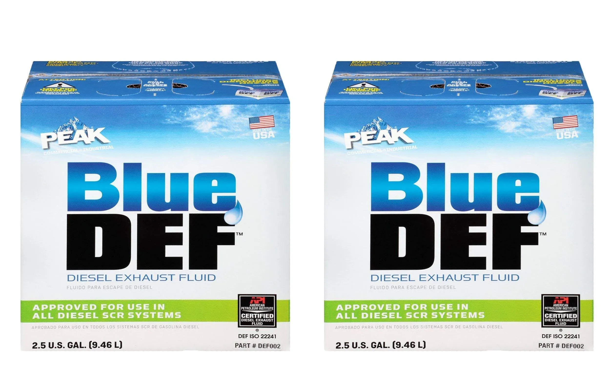 Peak Exhaust Fluid, Diesel - 2.5 gl (9.46 l)