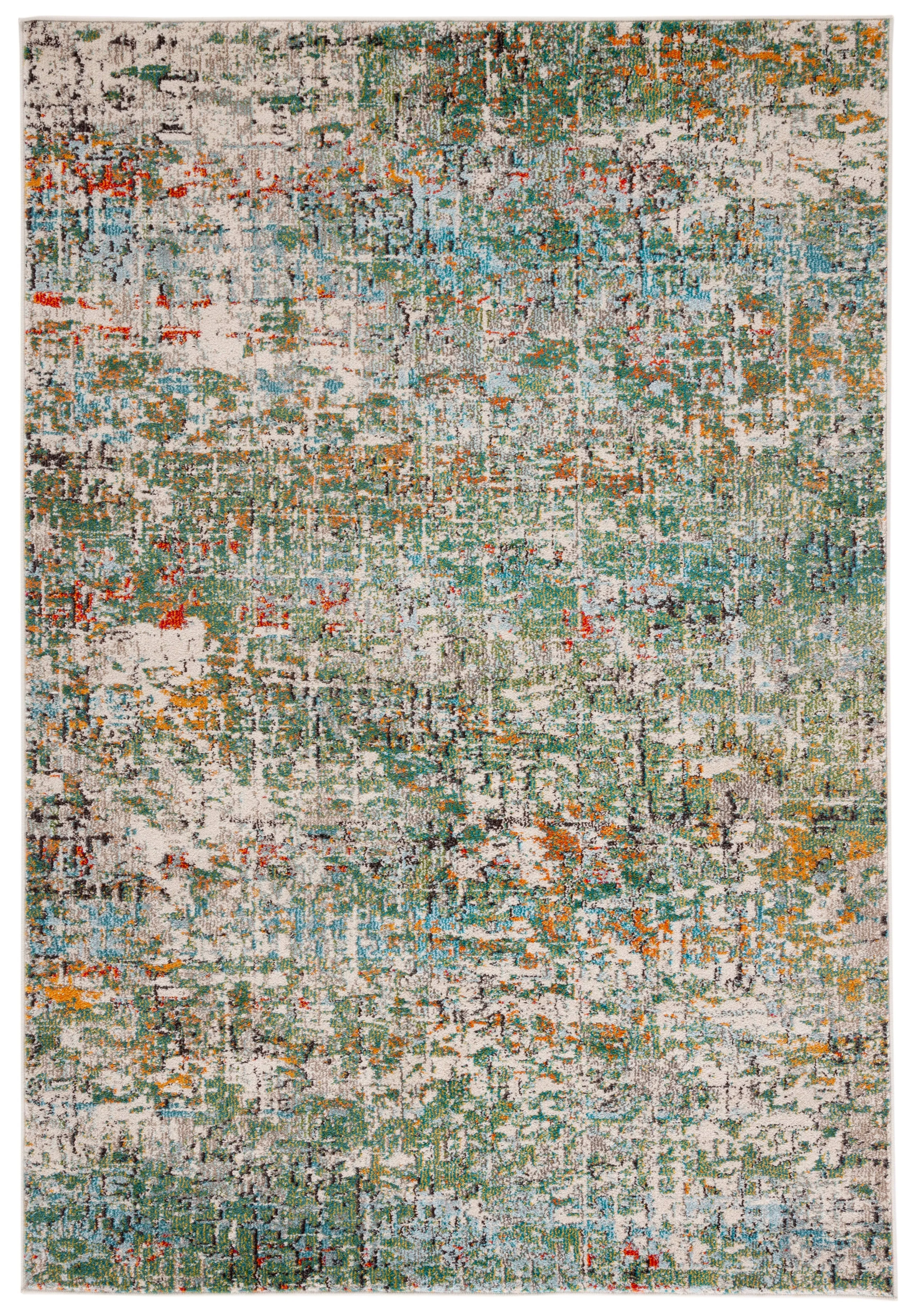 Safavieh Madison Rug Collection MAD460Y - Green / Turquoise - 6' x 9'