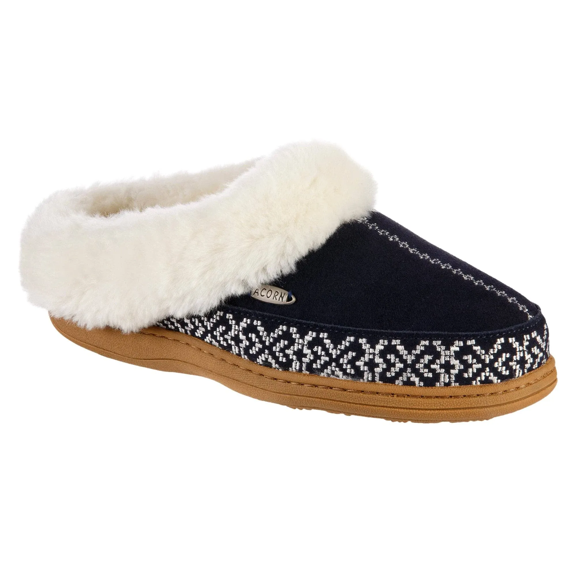 Acorn Greta Embroidered Clog