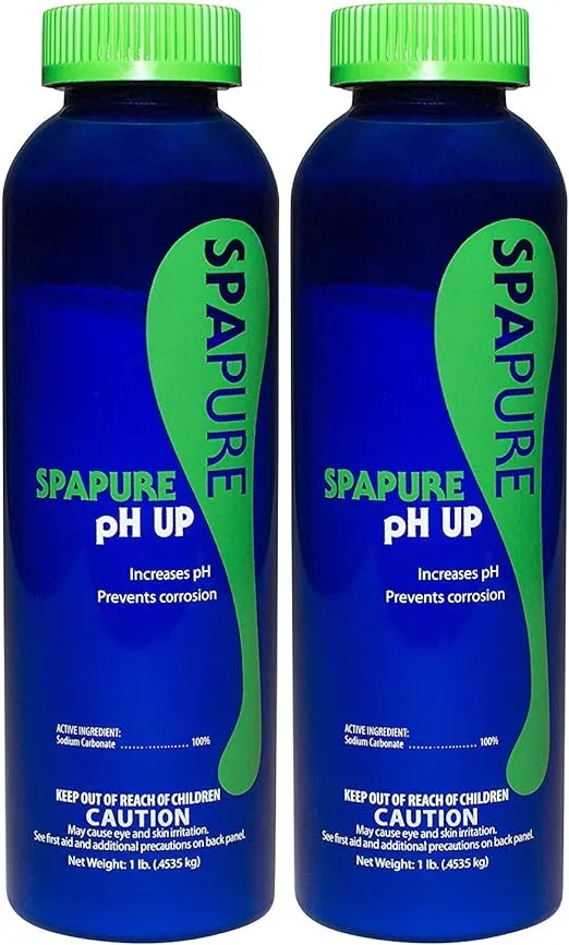 PureSpa SpaPure pH Up (1 lb), 2 pack