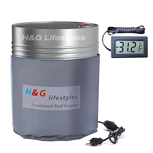 H&G lifestyles Insulated Pail Band Heater