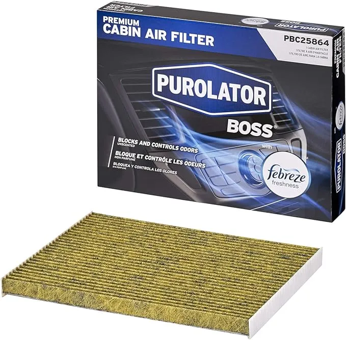 2014 Nissan Rogue Select Boss Series Cabin Air Filter PBC25864 by Purolator®