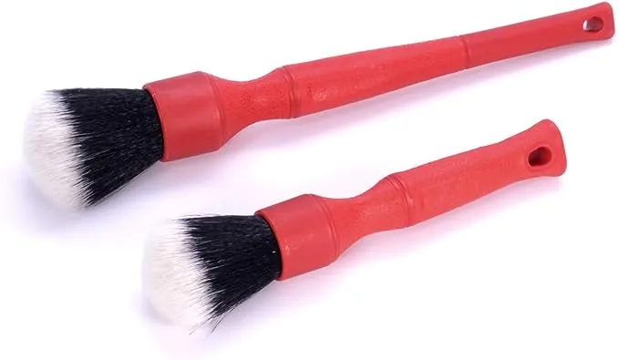 Detail Factory Ultra-Soft Detailing Brush Set, Interior, Exterior