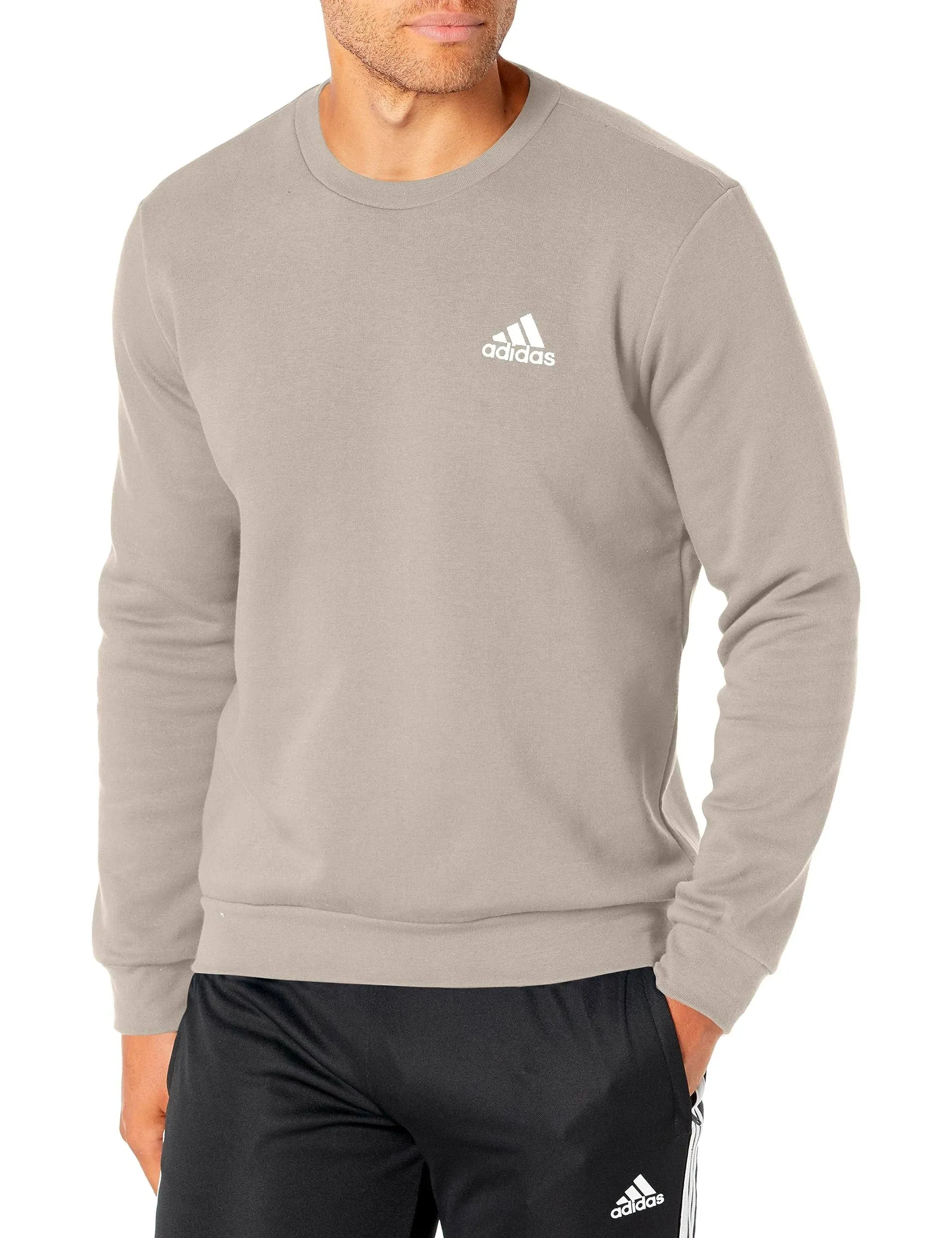 Adidas Men's Essentials Fleece Sweatshirt