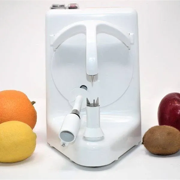 Pelamatic Orange Peeler Professional, White