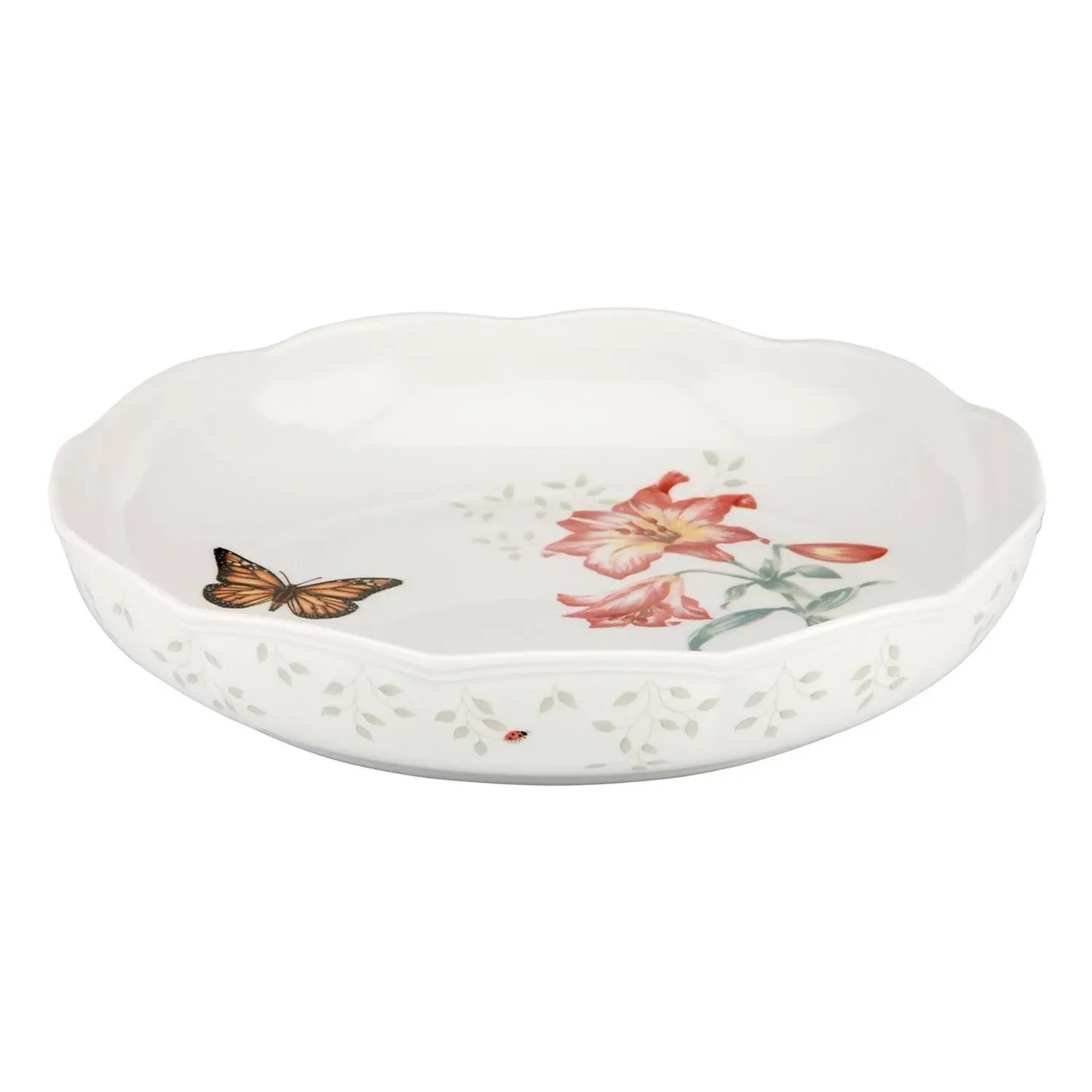 Lenox Butterfly Meadow Low Serving Bowl