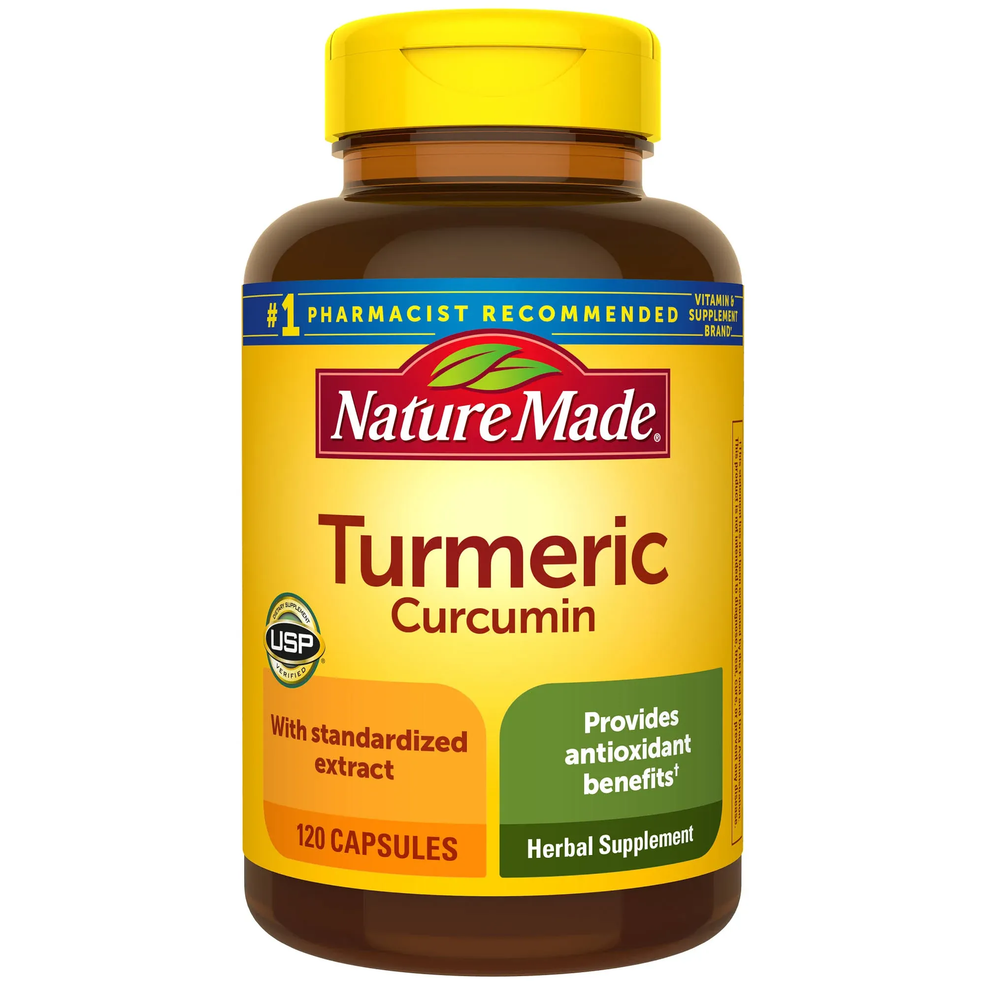 Turmeric Curcumin - 120 Capsules