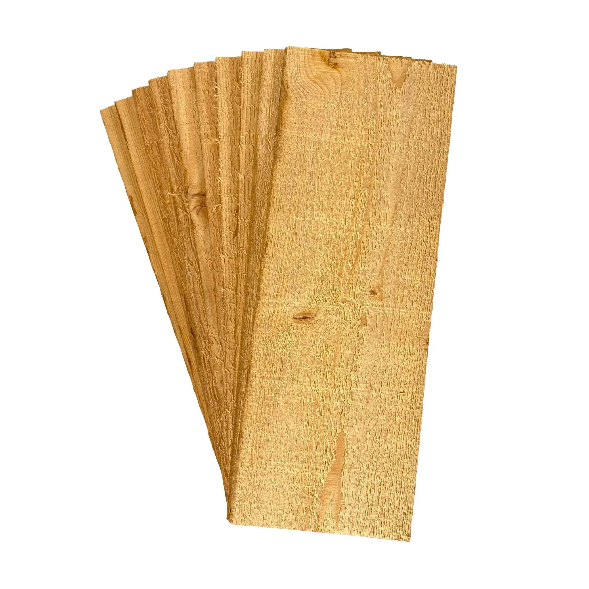 Unfinished Wood Bundle | Arts and Crafts | DIY | House | School Projects | Decoration | Wooden Ornaments | Pack of 10 | 16 inch Long