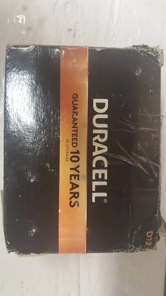 Duracell D, Pack of 12