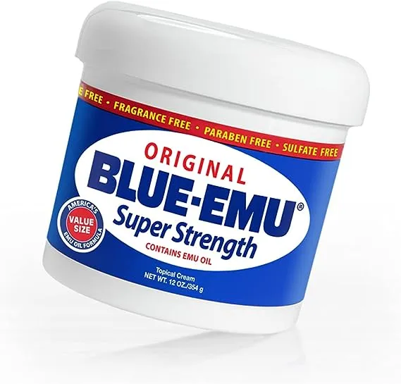 Blue-Emu Original Super Strength Cream 12 oz