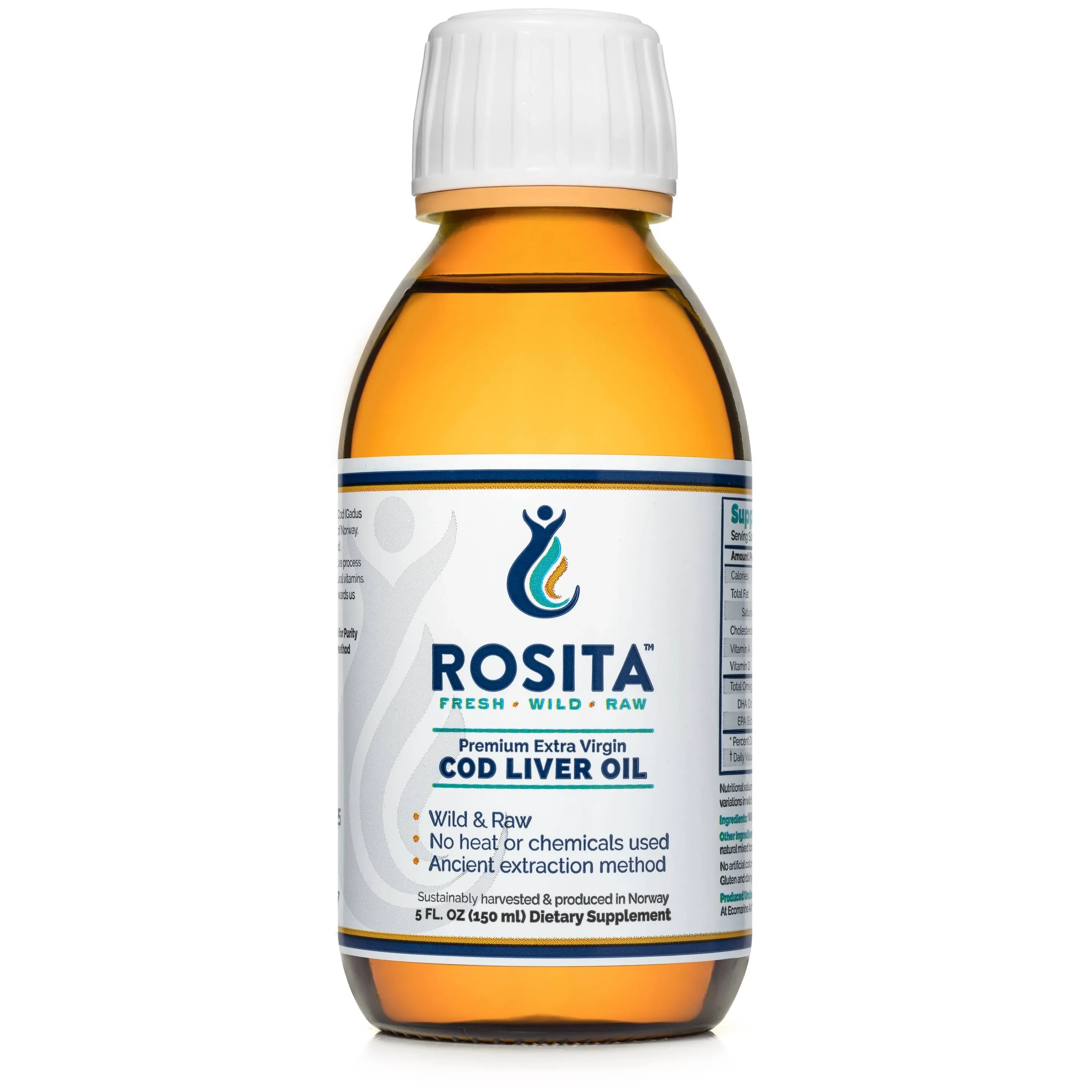 Rosita Extra Virgin Cod Liver Oil