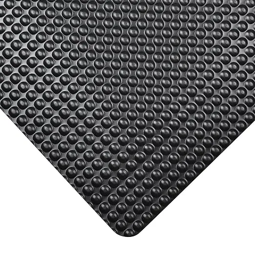 NoTrax Bubble Trax Grande Vinyl Dry Safety/Anti-Fatigue Floor Mat, 2' x 3', Gray (982S0023GY) | Staples