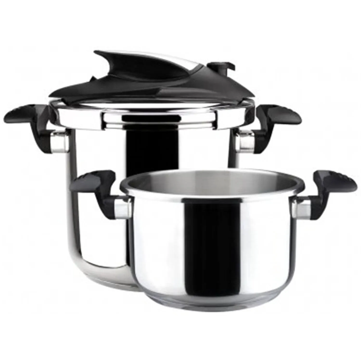 Magefesa 01OPNOVA046 Nova Trio Super Fast Pressure Cooker - 3 Piece