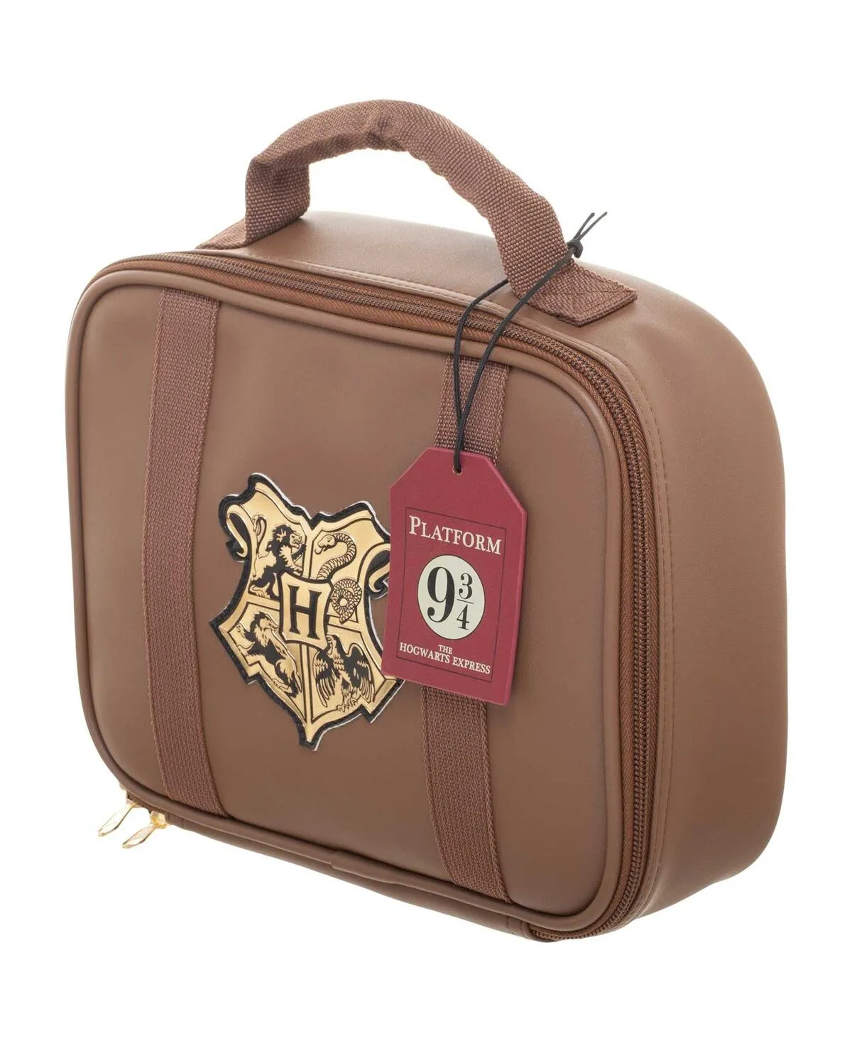 Harry Potter Trunk Insulated Lunch Box, Brown