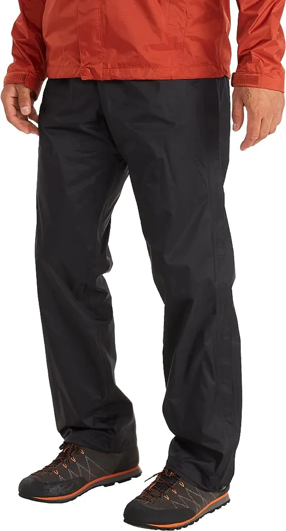 Marmot Men's PreCip Eco Full-Zip Pants - Black