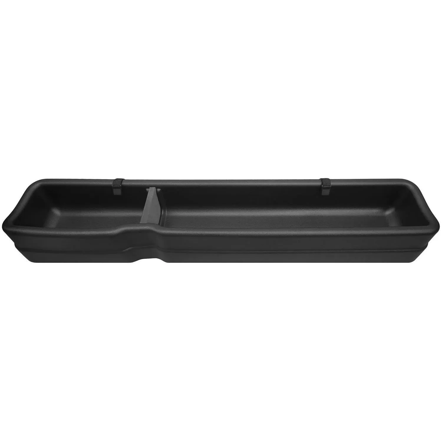 Underseat Storage Box - Gearbox - Plastic - Black / Textured - Super Cab - Ford Fullsize Truck 2015-18 - Each