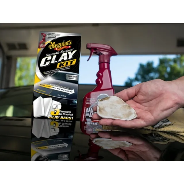 Meguiars 16oz Smooth Surface Clay Kit