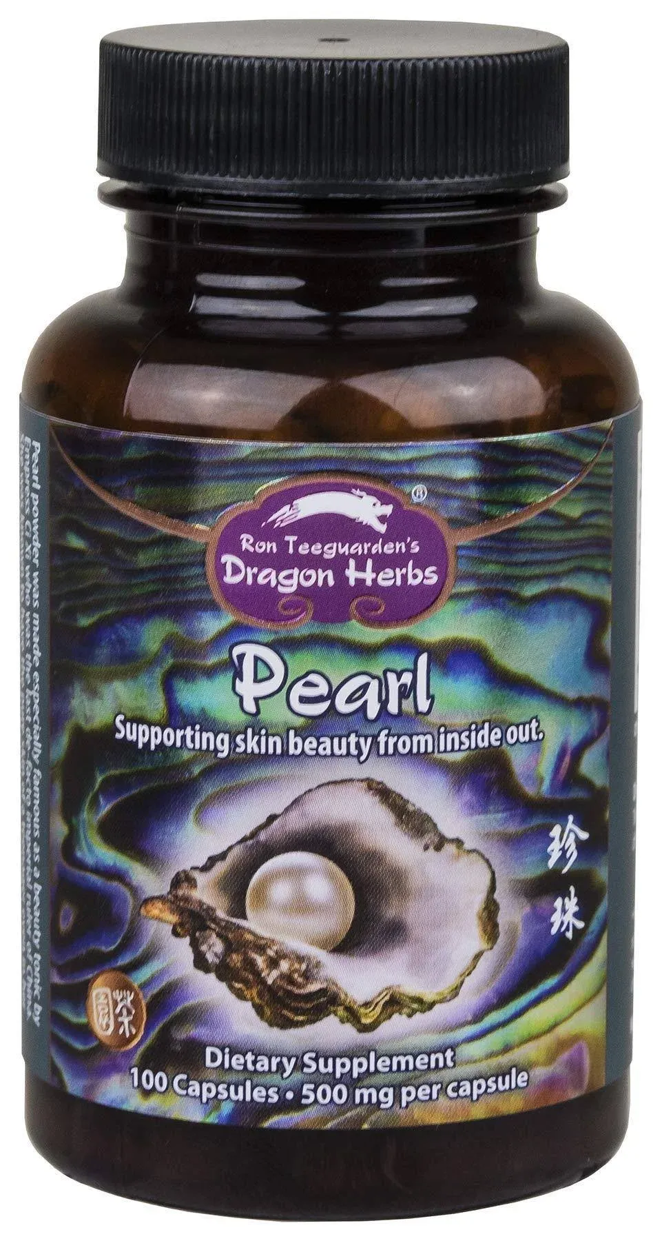 Dragon Herbs Pearl -100 Capsules - 500 mg