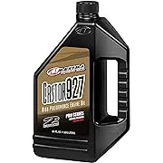 Maxima (23964 Castor 927 2-Stroke Premix Racing Oil - 64 oz.