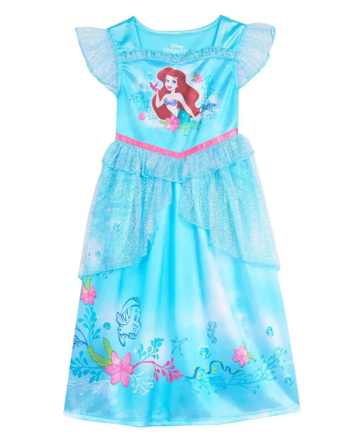 Disney Toddler Girls' Princess Fantasy Nightgown