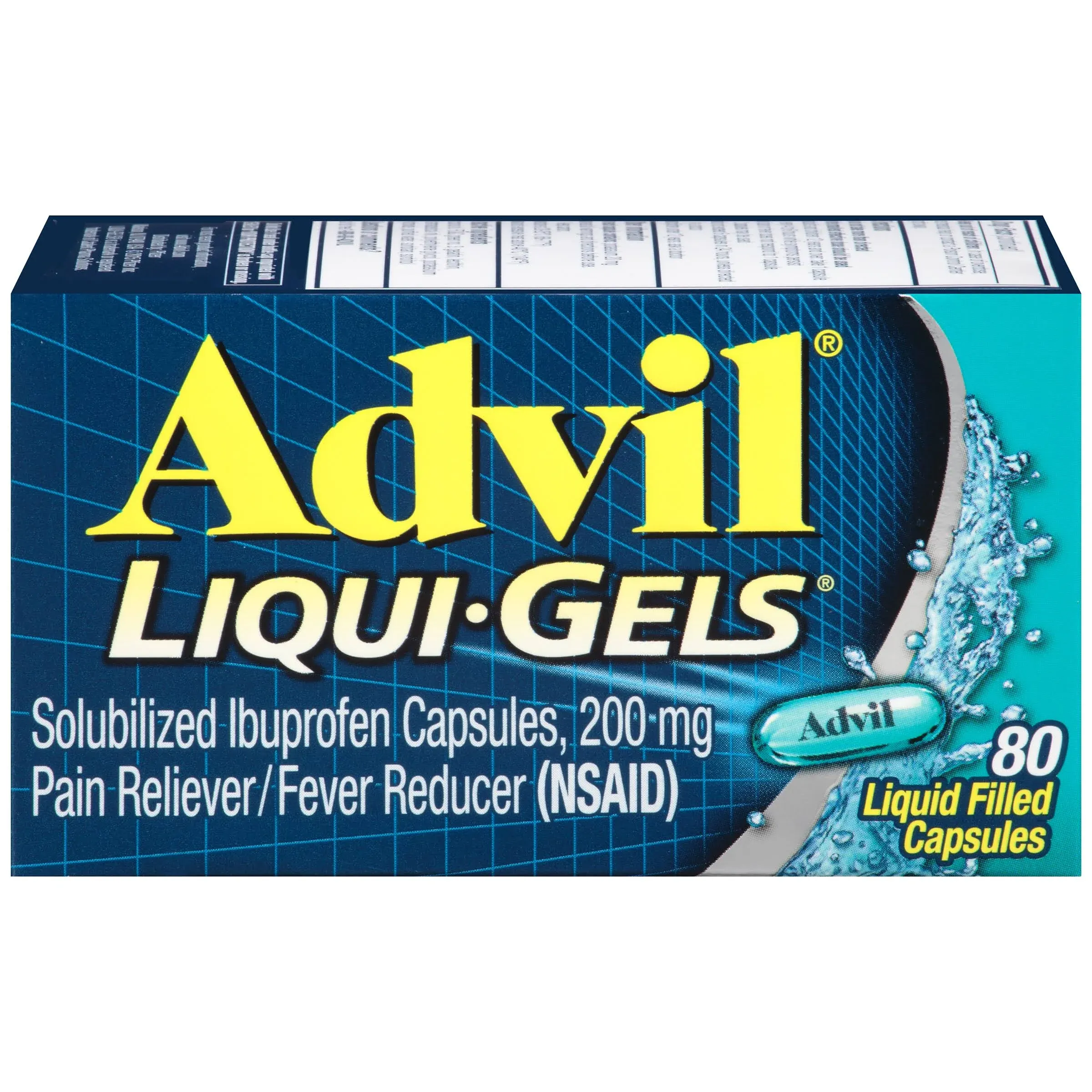 Advil Ibuprofen Liqui-Gels