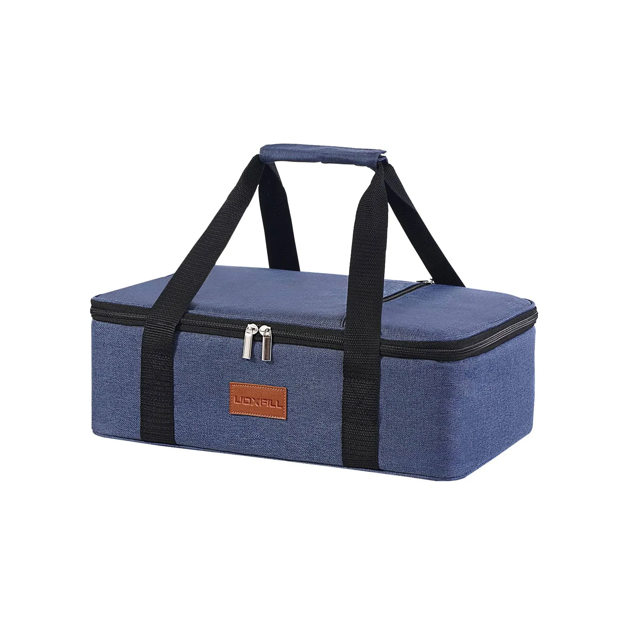 Lunch Bag Insulated Thermal Food Carrier Insulated Casserole Carrier for Hot or ...