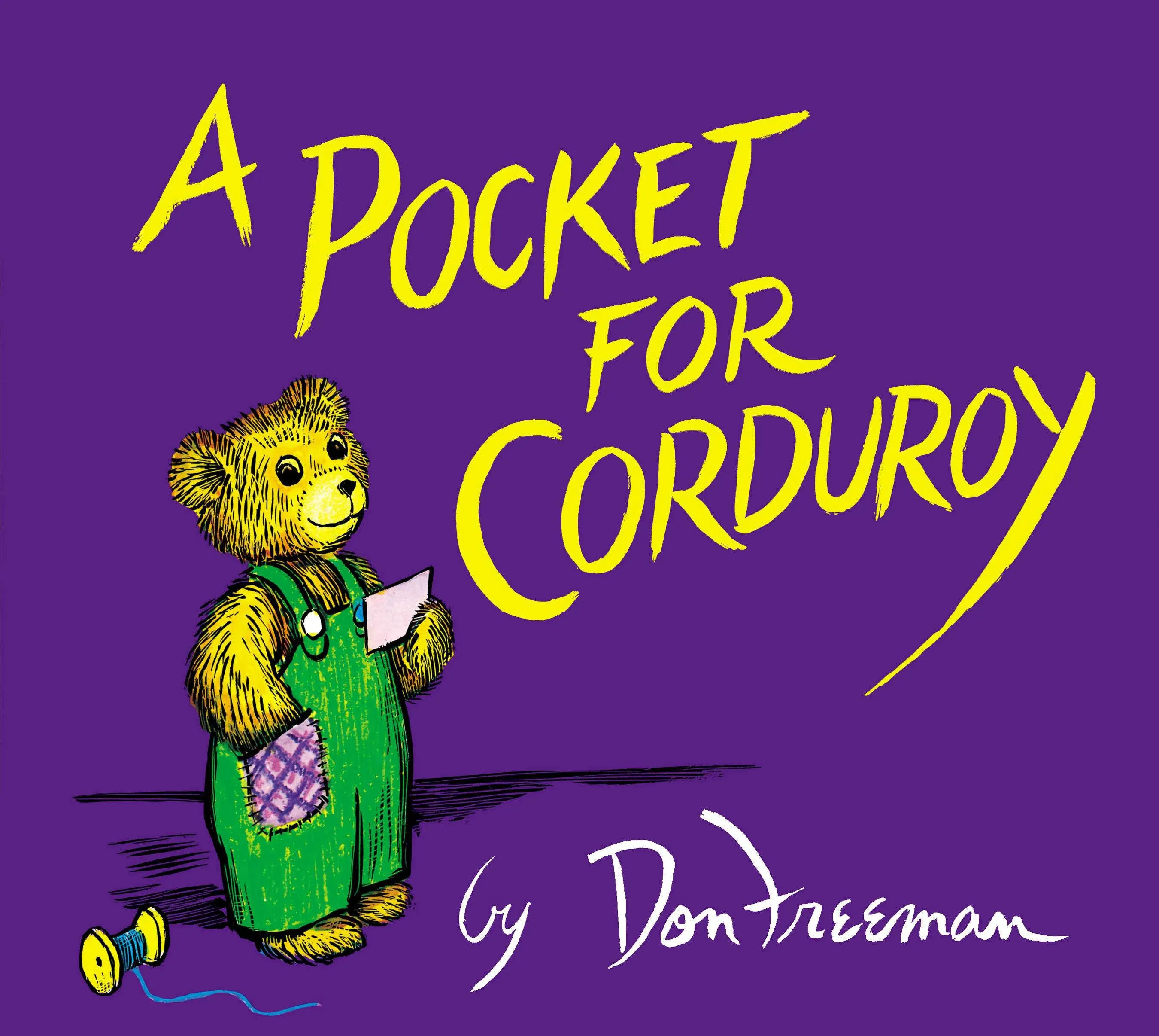 A Pocket for Corduroy [Book]