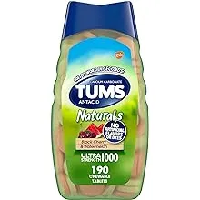 Tums Naturals Antacid Ultra Strength 1000