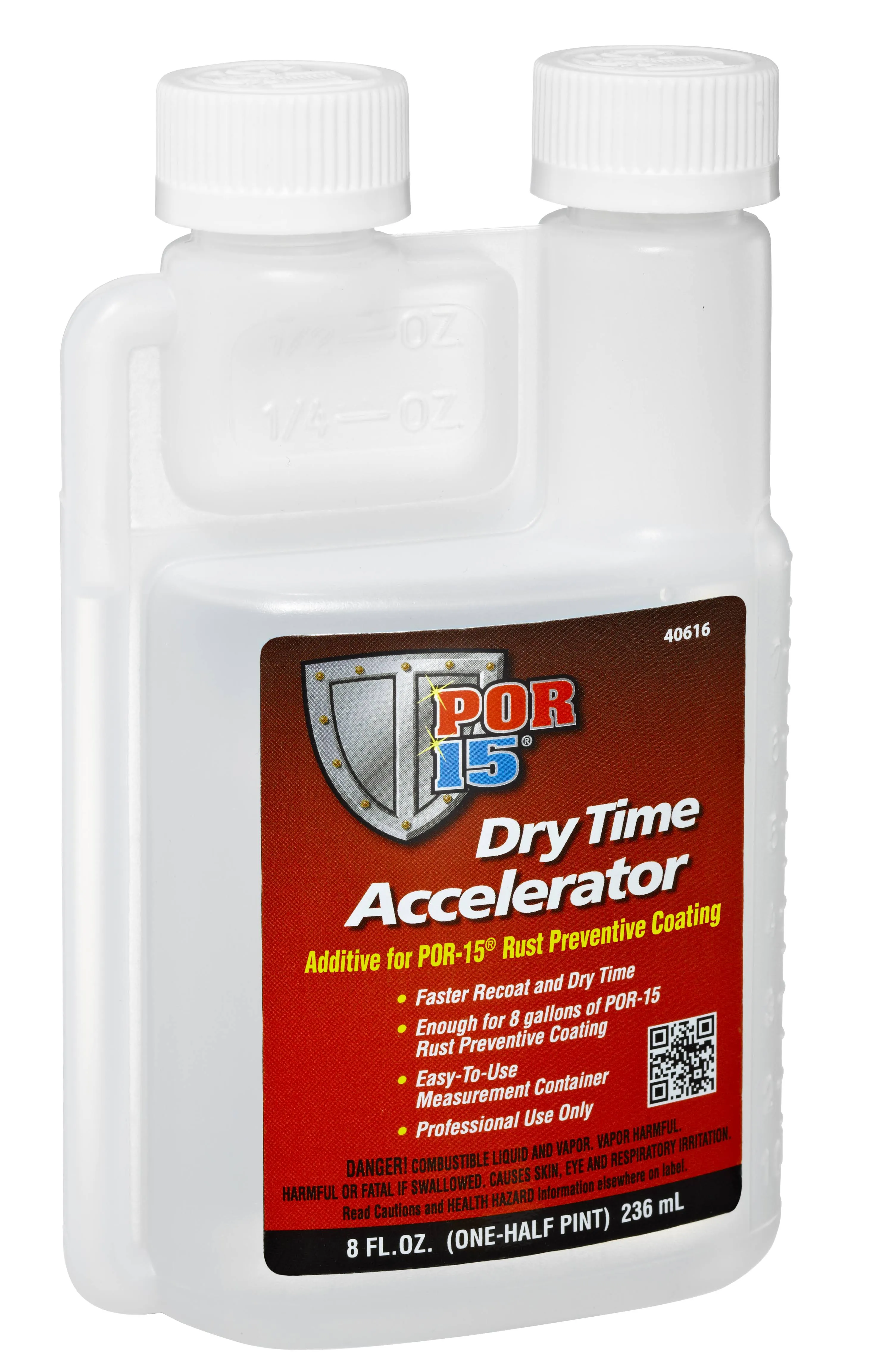 POR-15 Dry Time Accelerator Additive for Rust Preventive Coating 8oz New