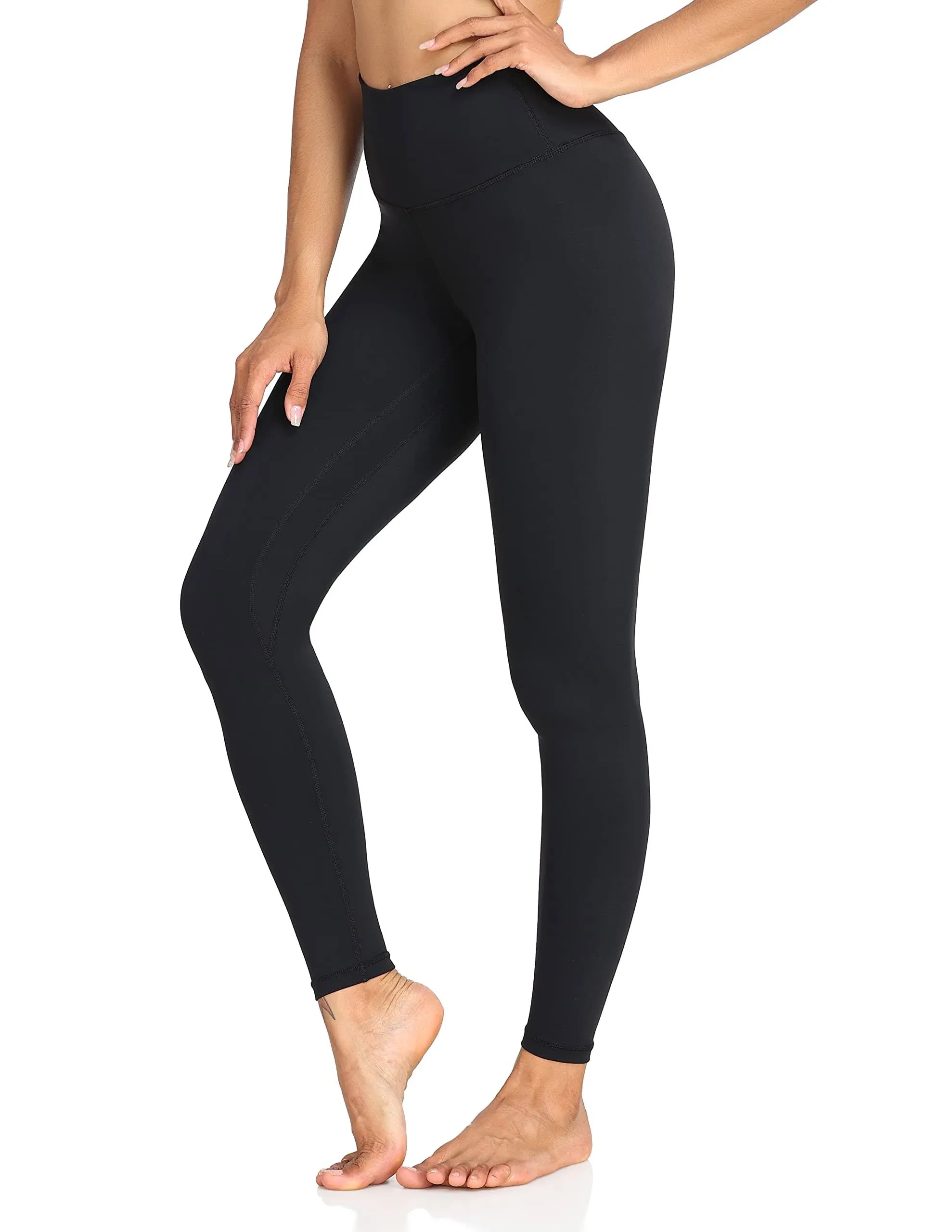 Colorfulkoala 28” Airysoft Buttery Soft High Waisted Legging Black / L