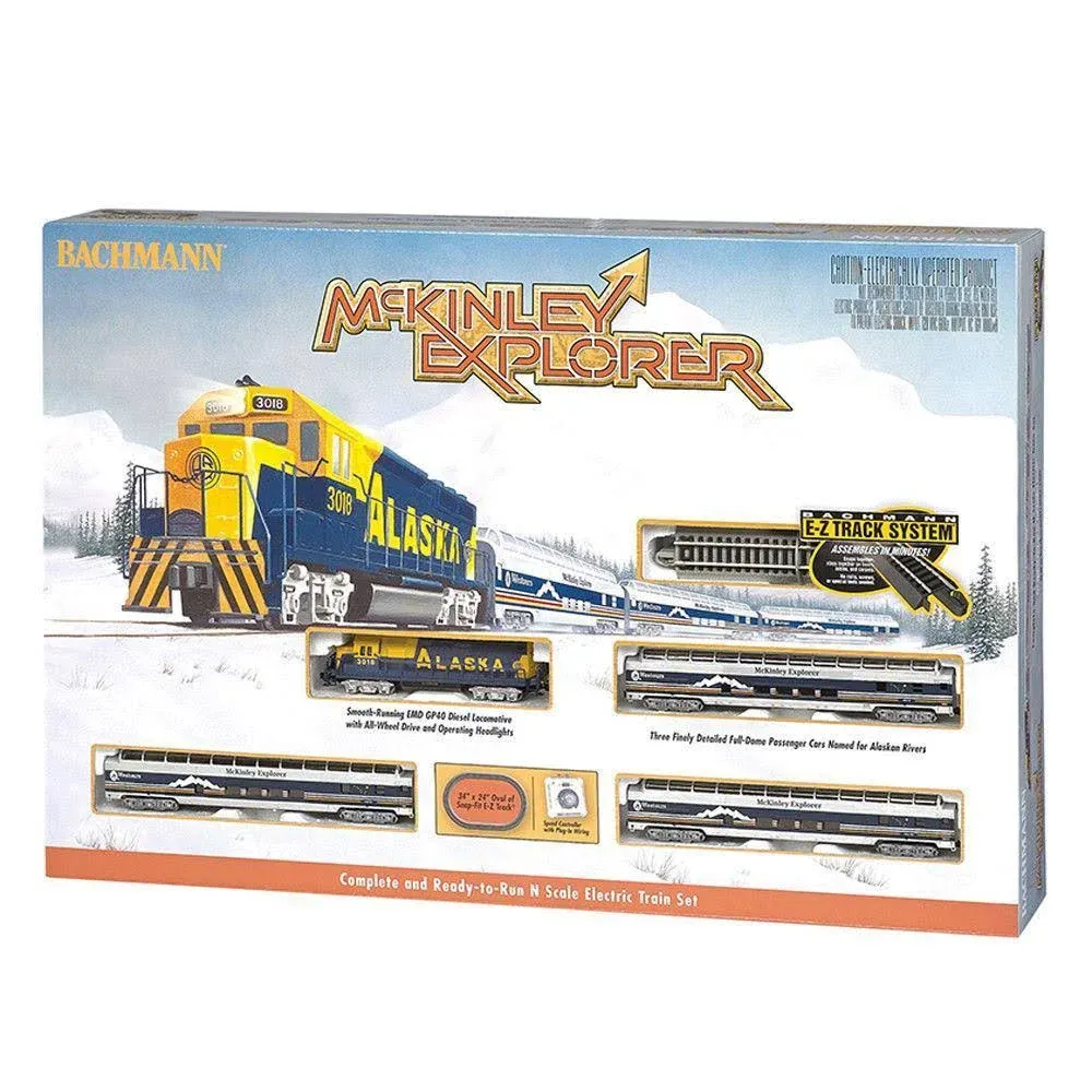 MCKINLEY EXPLORER (N SCALE) Train Set