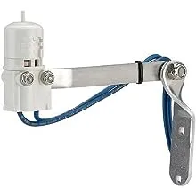 Hunter MINICLIK Wired Mini-clik Rain Sensor For 1/8"-.75" Rainfall W/ 7.5m Wire & Aluminum Mount