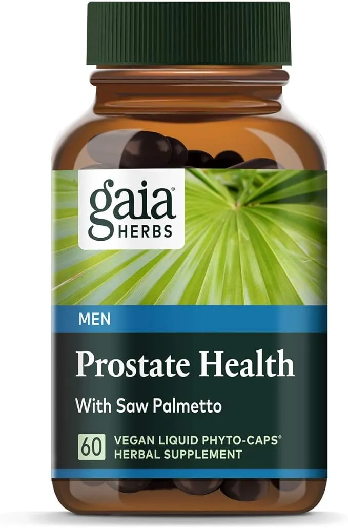 Gaia Herbs Prostate Health 60 Caps