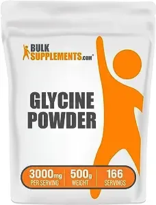 Bulksupplements.com Glycine Powder L-Glycine Powder Glycine Supplements